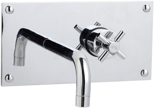 Larger image of Hudson Reed Tec Thermostatic Wall Mounted Sequential Basin Mixer.