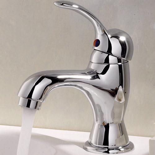 Example image of Ultra Colonade Single lever mono basin mixer.