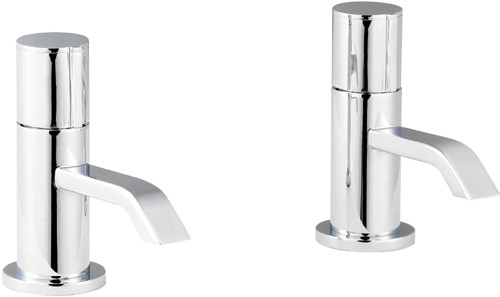 Larger image of Ultra Ecco Bath Taps (pair).