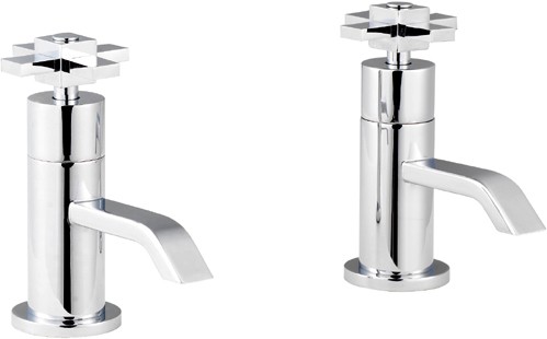 Larger image of Ultra Mantra Bath Taps (pair).