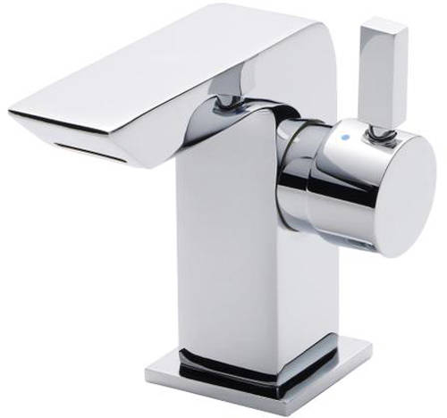 Larger image of Ultra Mini Waterfall Cloakroom Basin Tap (Chrome).
