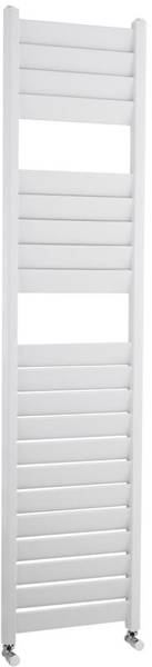 Larger image of Crown Radiators Flat Panel Towel Radiator (White). 1810x440mm.