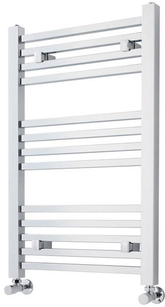 Nuie Chrome Square Ladder Rail 800 X 500Mm - Image 3