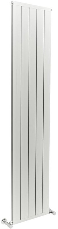 Larger image of Premier Radiators Palisade Vertical Radiator (White). 5998 BTUs.
