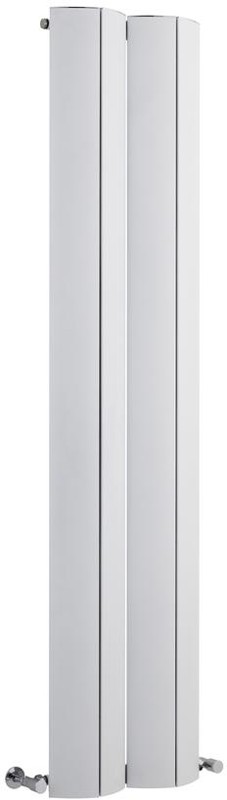 Larger image of Premier Radiators Ravine Vertical Radiator (White). 5928 BTUs.