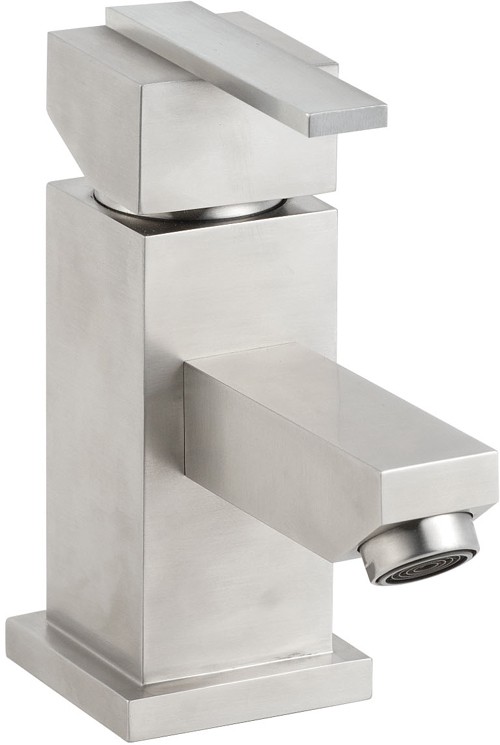 Larger image of Hudson Reed Xtreme Stainless Steel Mono Bath Filler. Waste not Included.