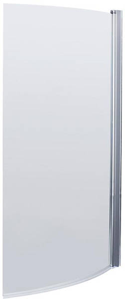 Nuie Bath Screens Curved Bath Screen (1400X850).