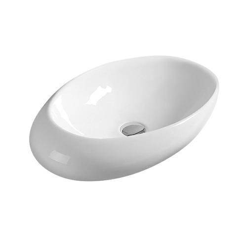 Hudson Reed White Vessels Countertop Basin 490Mm (No Overflow).