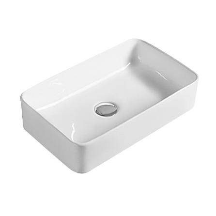 Hudson Reed White Vessels Countertop Basin 465Mm (No Overflow).
