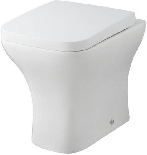 Larger image of Premier Carmela Back To Wall Toilet Pan.