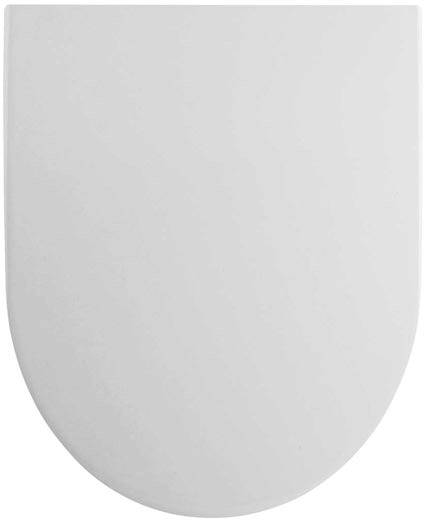 Larger image of Premier Marlow Soft Close Toilet Seat (D Shaped).