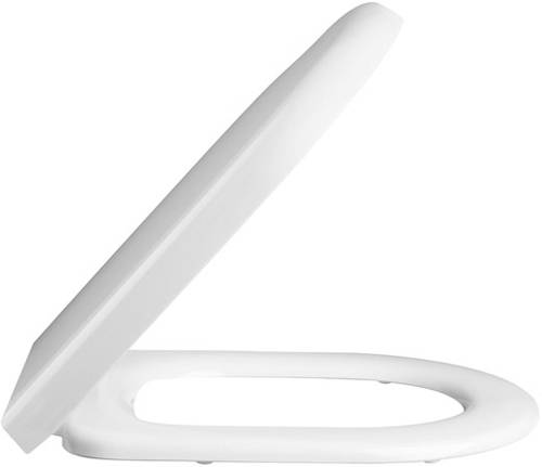 Example image of Premier Marlow Soft Close Toilet Seat (D Shaped).