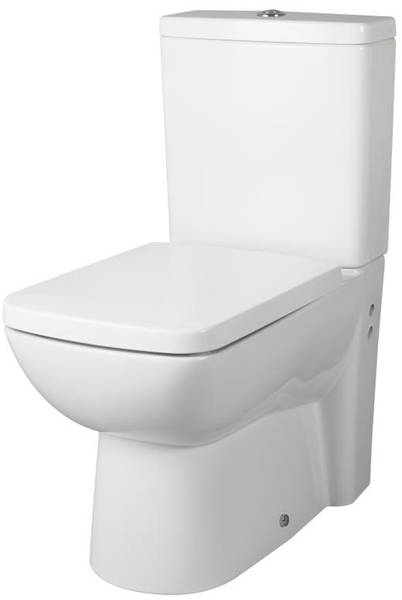 Larger image of Premier Ambrose Flush Toilet Pan With Cistern.