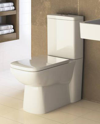 Example image of Premier Ambrose Flush Toilet Pan With Cistern.