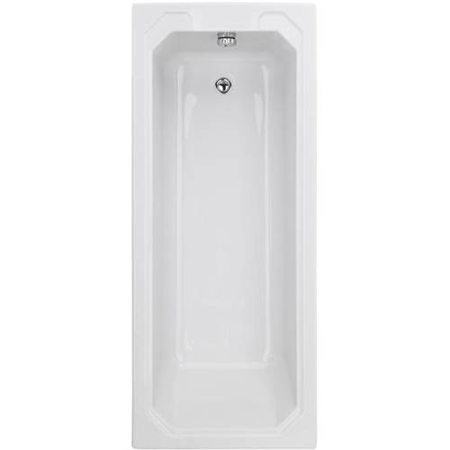 Example image of Hudson Reed Baths Ascott Single Ended Bath 1700x700mm.