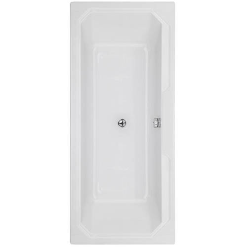 Example image of Hudson Reed Baths Ascott Double Ended Bath 1800x800mm.