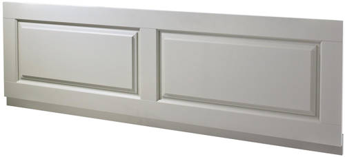 Larger image of Old London Furniture Front Bath Panel 1700mm (Stone Grey).