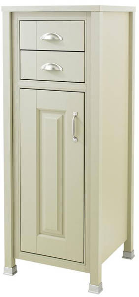 Larger image of Old London Furniture Bathroom Storage Unit 450mm (Pistachio).