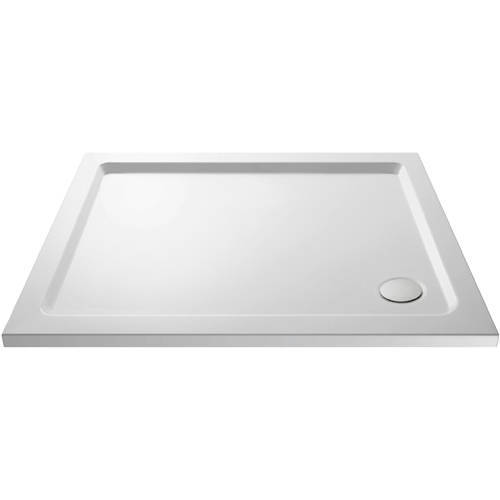 Nuie Crown Trays Rectangular Shower Tray (1100X700x40mm).