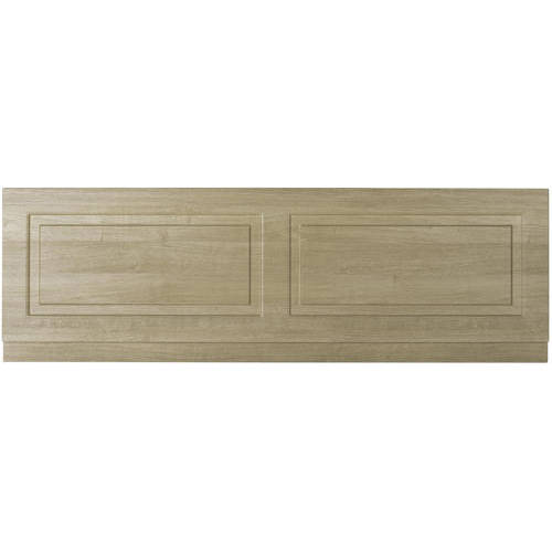 Larger image of Old London York Front Bath Panel 1700mm (Oak).
