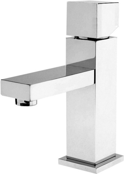 Larger image of Hudson Reed Kubix Basin Mixer Tap (Chrome).