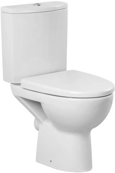 Example image of Premier Pandora Suite With Toilet, 550mm Basin & Semi Pedestal (1TH).