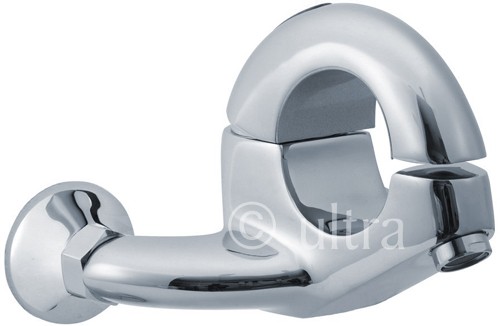 Larger image of Ultra Hola Single lever wall mounted bath filler