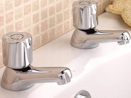 Example image of Ultra Exact Basin Taps (pair, ceramic valves)