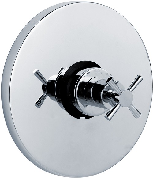 Larger image of Ultra Pixi 1/2" Concealed Thermostatic Sequential Shower Valve.