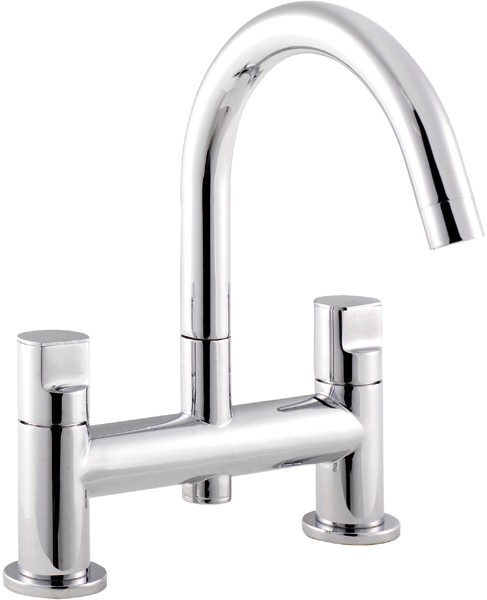 Larger image of Ultra Orion Bath Filler Tap With Swivel Spout.