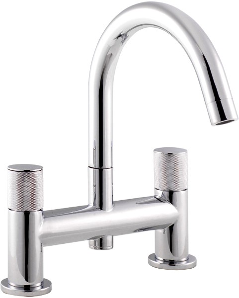 Larger image of Ultra Laser Bath Filler Tap With Swivel Spout.