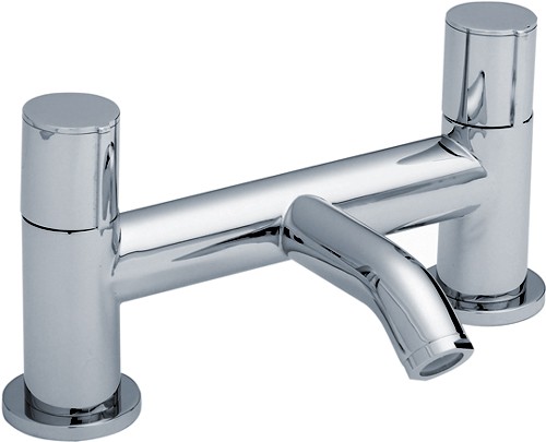 Larger image of Ultra Ecco Bath Filler Tap (Chrome).