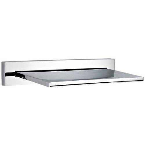 Hudson Reed Showers Waterfall Shower Head. 250Mm (Chrome).