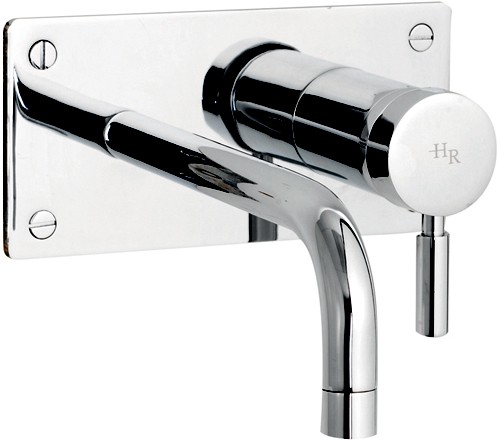 Larger image of Tec Single Lever Wall mounted basin mixer