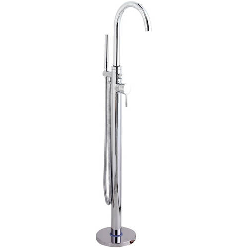 Hudson Reed Tec Single Lever Elite Single Lever Mono Bath Shower Mixer