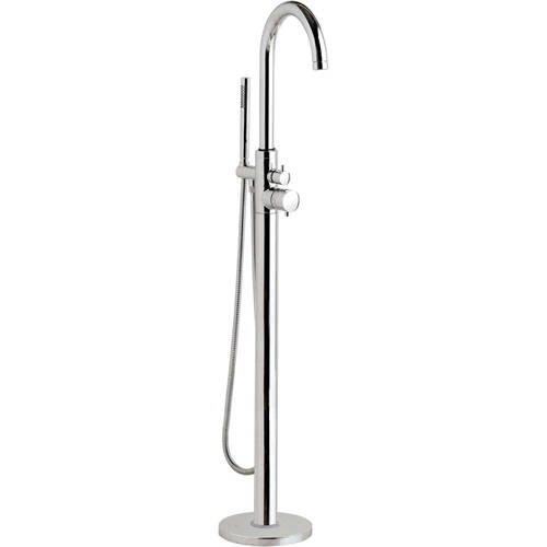 Hudson Reed Tec Single Lever Single Lever Thermostatic Mono Bath Shower Mixer Tap.