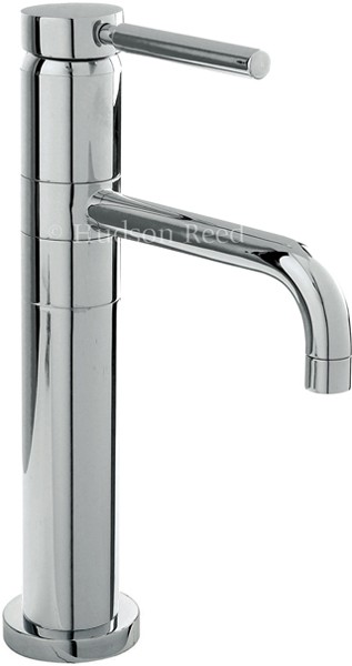 Larger image of Tec Single Lever High rise mixer with swivel spout