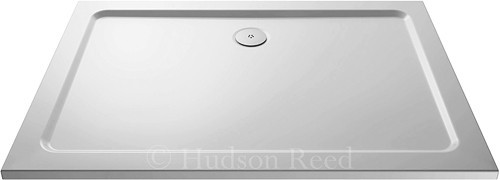 Larger image of Hudson Reed Pearlstone Trays Low Profile Shower Tray. 1600x700x40mm.