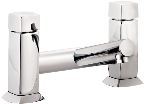 Larger image of Hudson Reed Jule Bath filler