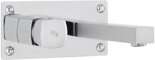 Larger image of Hudson Reed Kia Wall Mounted Basin Tap (Chrome).