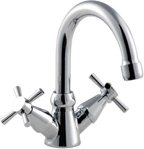 Larger image of Ultra Riva Economy Mono Basin Mixer Tap.