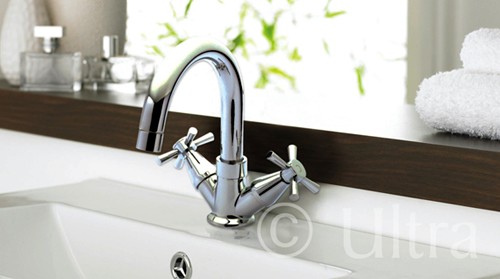 Example image of Ultra Riva Economy Mono Basin Mixer Tap.