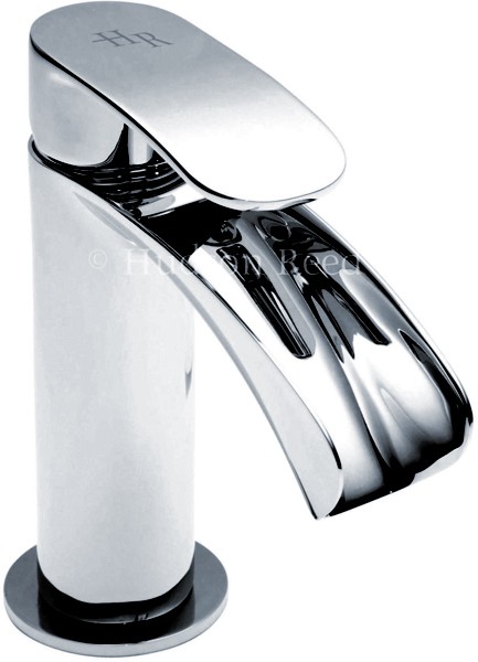 Larger image of Hudson Reed Reign Waterfall Basin Tap (Chrome).