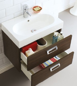 Example image of Ultra Asset Complete Bathroom Furniture Pack (Dark Oak).