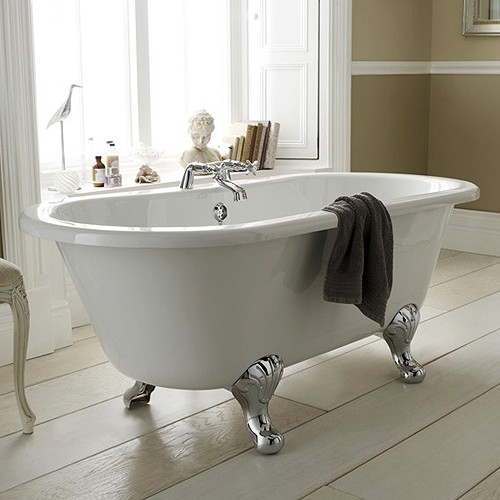 Old London Hudson Reed Baths Kingsbury Double Ended Bath 1700X745mm.