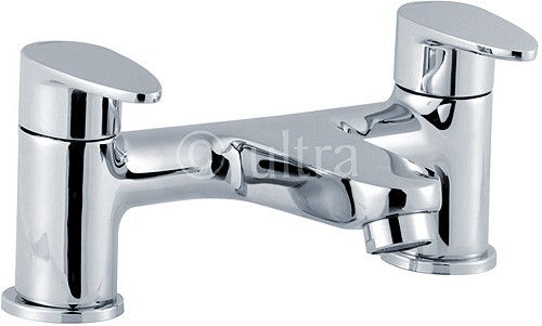 Larger image of Ultra Series 160 Bath Filler Tap (Chrome).