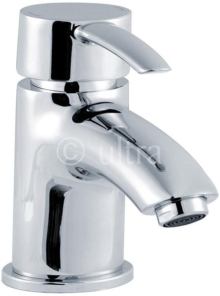 Larger image of Ultra Series 170 Basin Mixer Tap (Chrome).