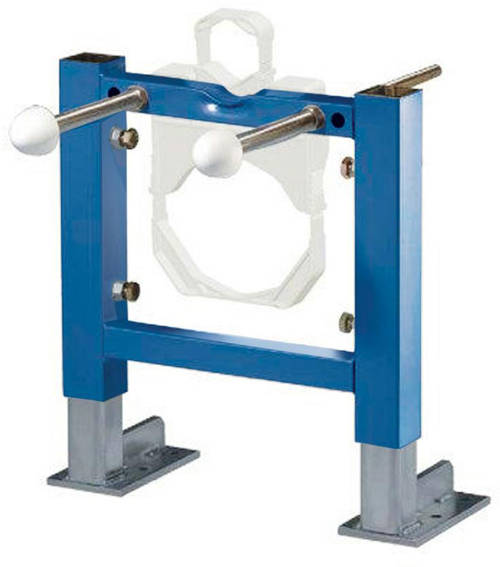 Nuie Premier Ceramics Standard Wall Hung Pan Frame (355Mm). Size 5