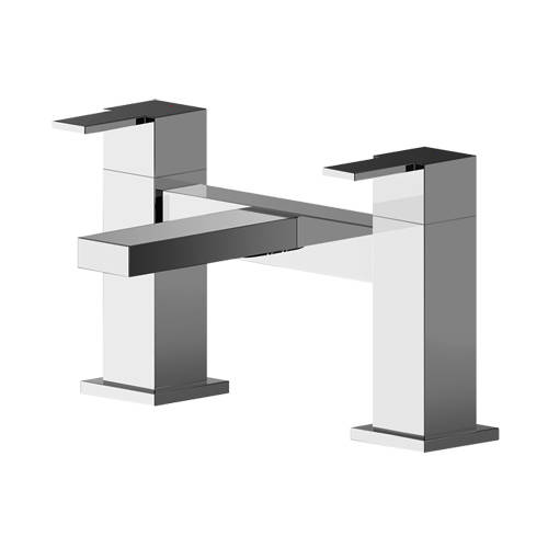 Nuie Sanford Bath Filler Tap (Chrome).