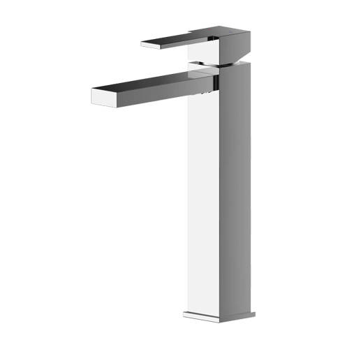 Nuie Sanford Tall Basin Mixer Tap (Chrome).